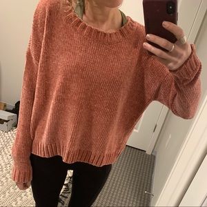 NWT Aerie Chenille thick knit sweater